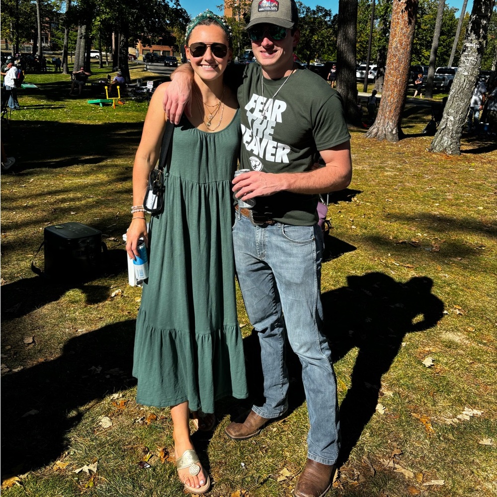 Z Supply Small green Dress